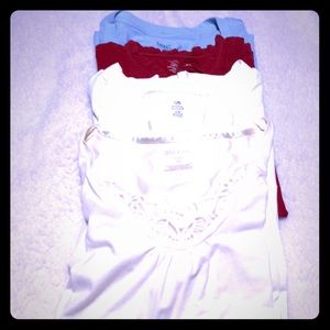 SZ S Lot of 4 Various Tees